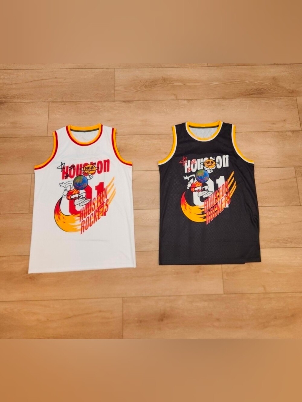 Vintage Y2K Lot of 2 Cactus Jack Travis Scott Jersey  Men's Size Medium Nwot
